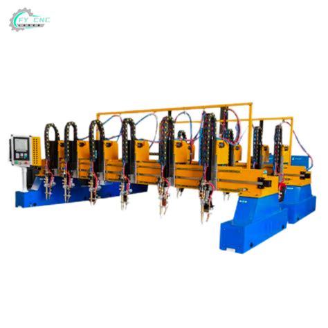 Industrial Gantry type CNC plasma cutting machine 